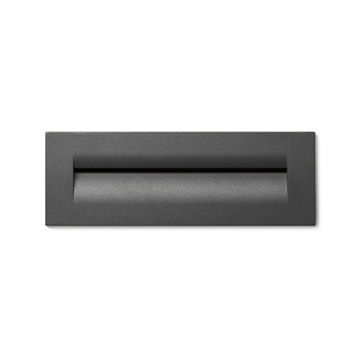 AUSSENLEUCHTE RASQ Wand Anthrazitgrau 5 W IP65 - Grau, Metall (15/15/30cm) - Rendl