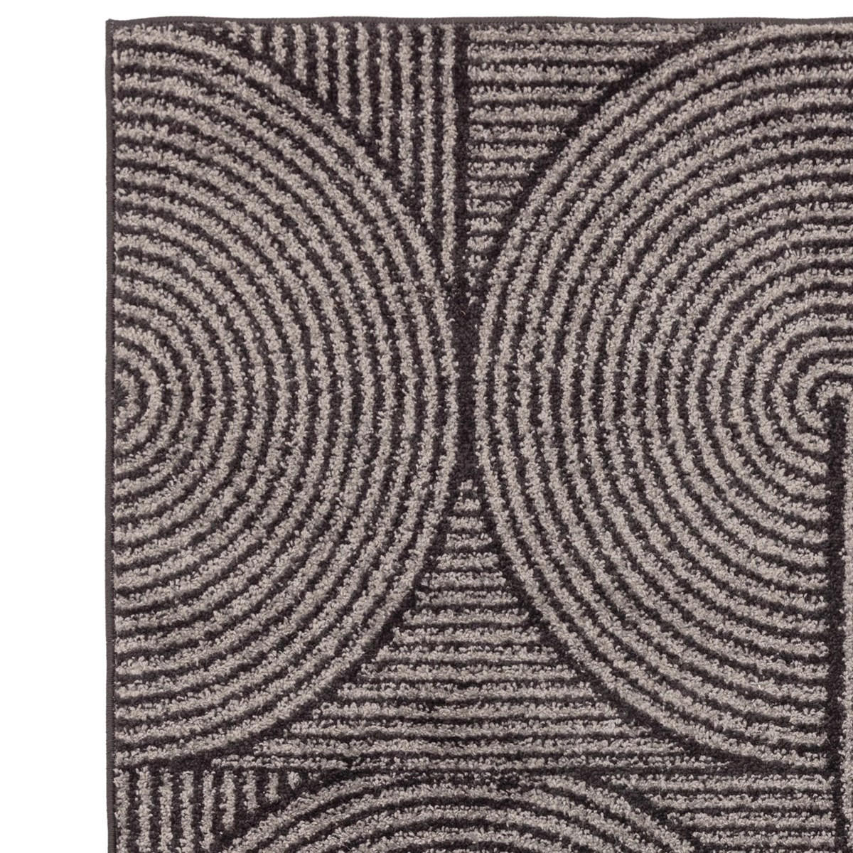 TEPPICH Moderner WIRE Grau 200 x 290 cm - Grau, Textil (200/290cm) - Novatrend