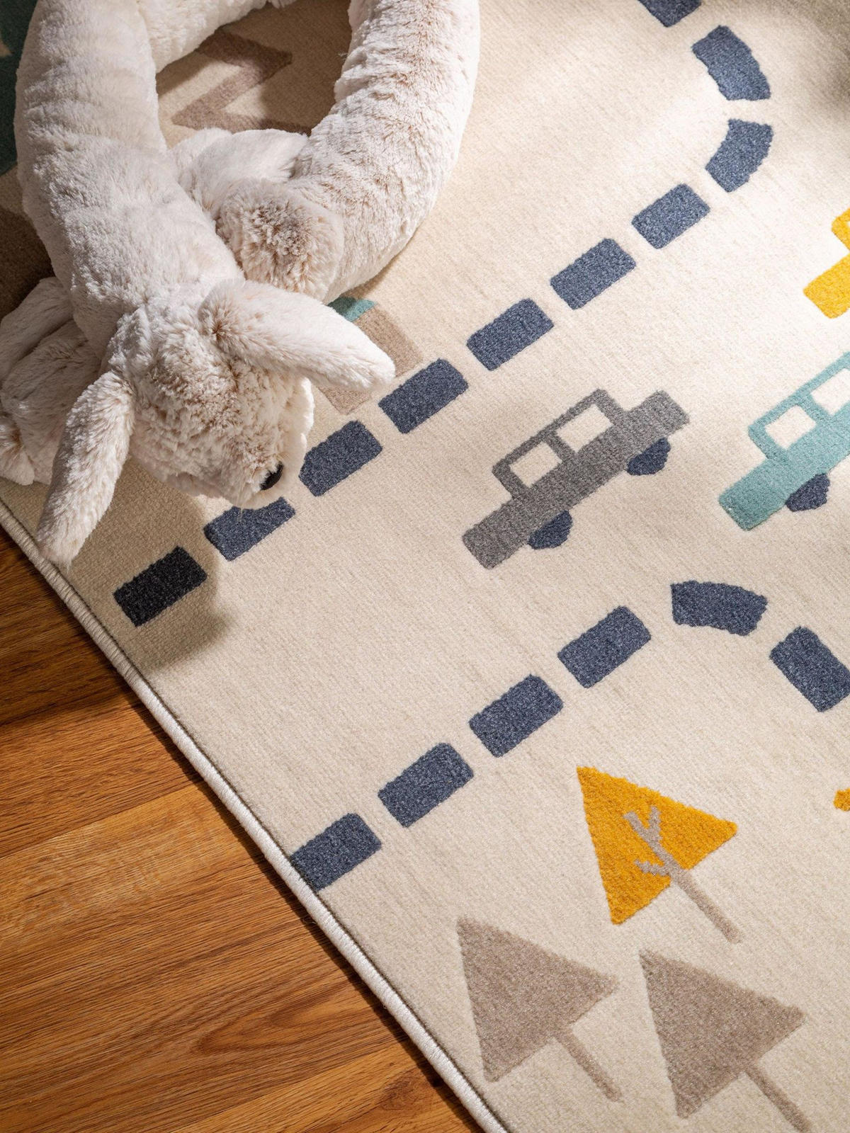 KINDERTEPPICH Juno Beige 120x170 cm - Beige, Kunststoff (120/1cm) - KUNSTLOFT