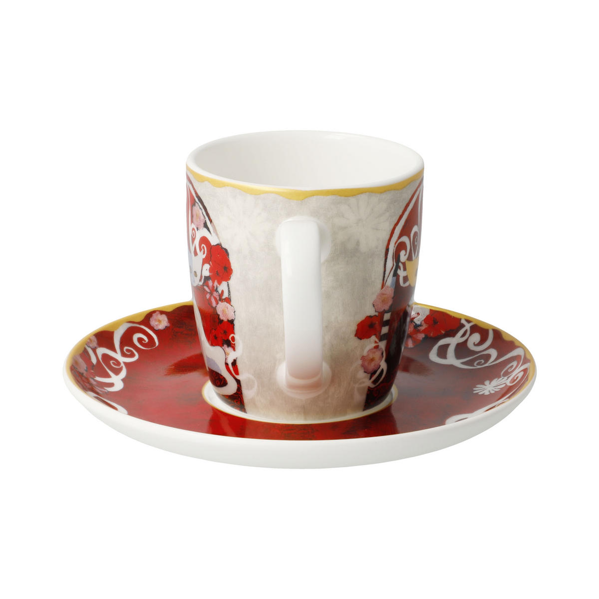 ESPRESSOTASSE Rosina Wachtmeister - Templi dell amore, Fine Bone China, 100 ml - Multicolor, Keramik (0.1L) - Goebel