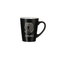 HENKELBECHER ZWILLINGE Cosmic schwarz 350 ml - Schwarz, Keramik (0.35L) - Ritzenhoff Breker