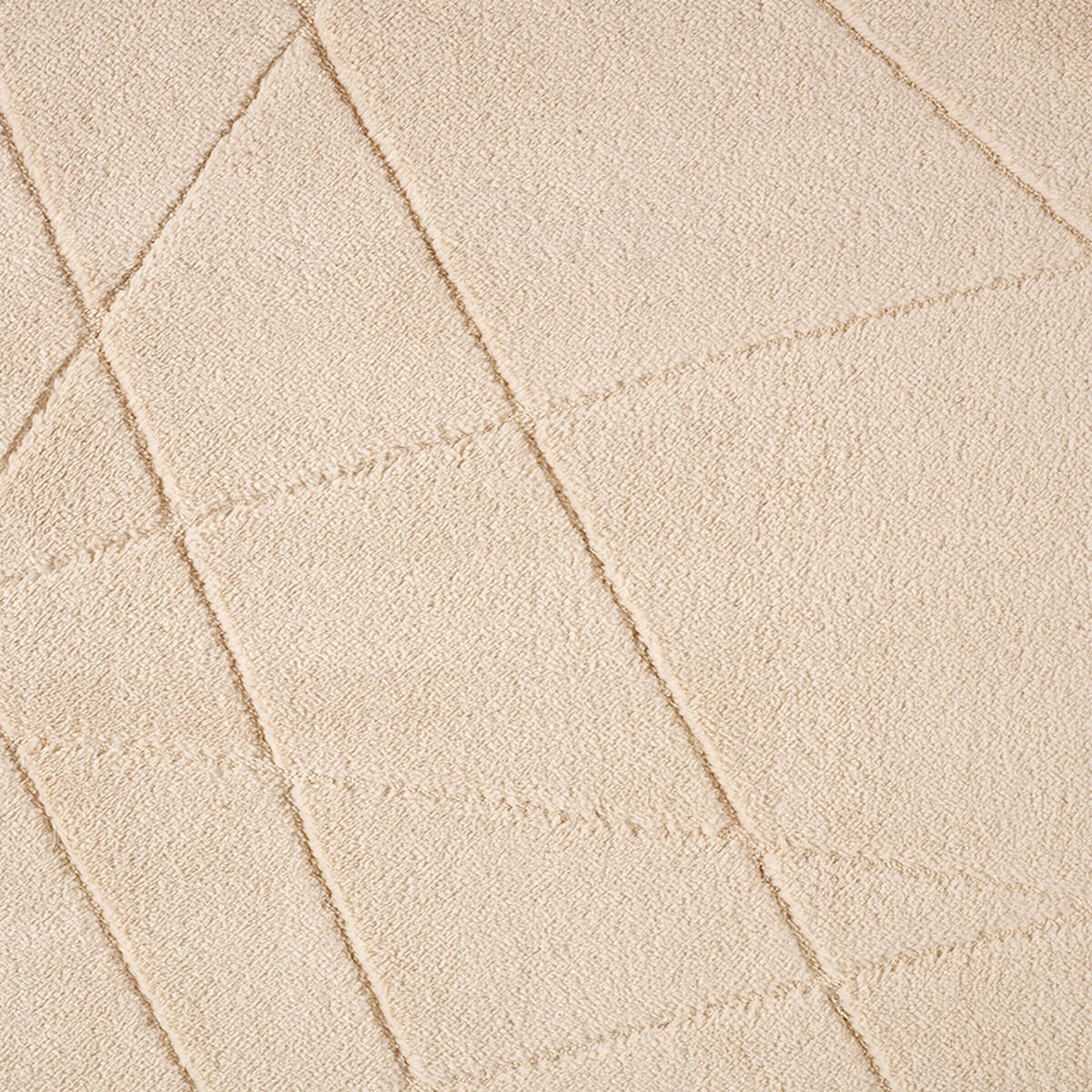 HOCHFLORTEPPICHE Waschbarer ULTRASOFT Beige 160 x 230 cm - Beige, Textil (160/160cm) - STORESDECO