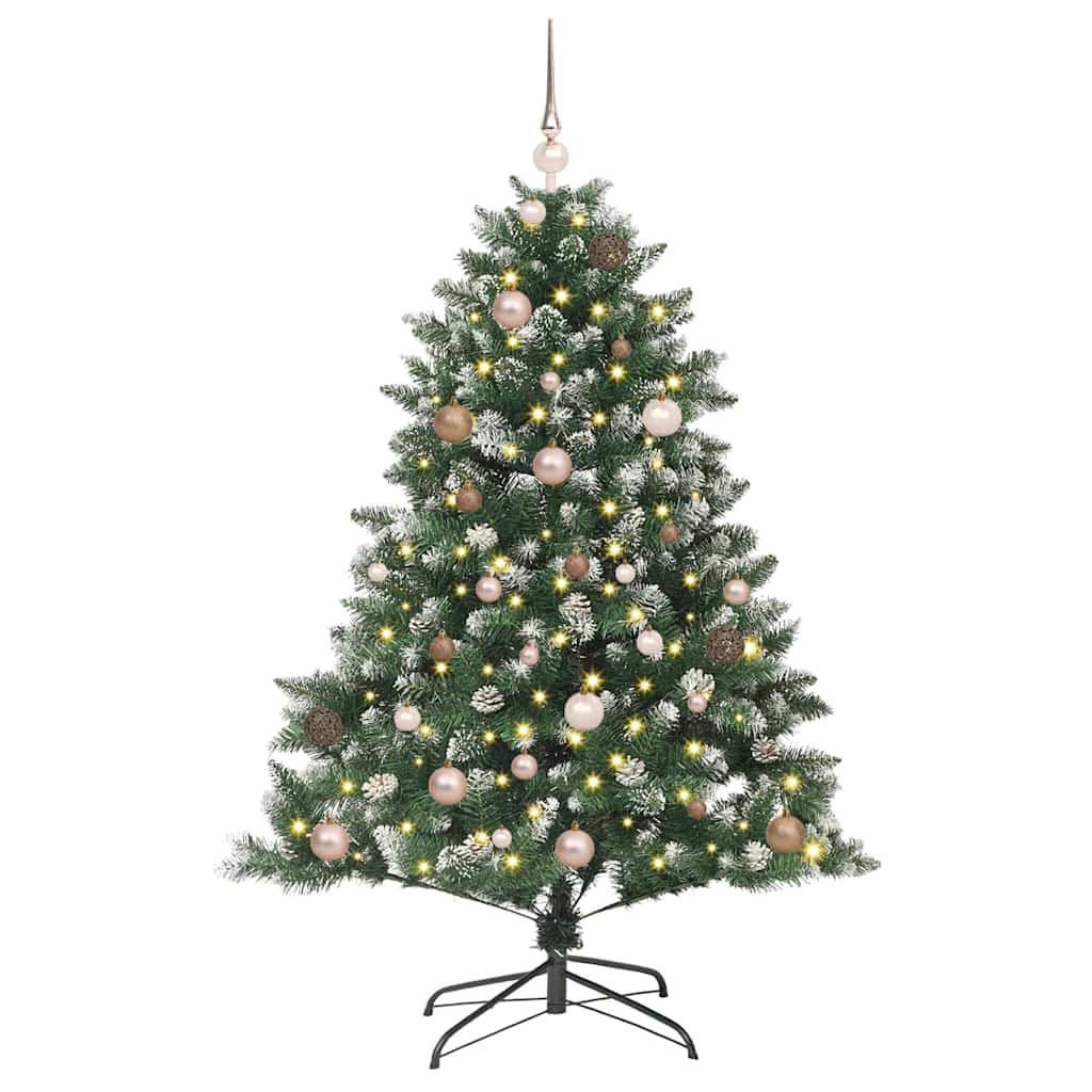 vidaXL Weihnachtsbaum Grün 150 cm