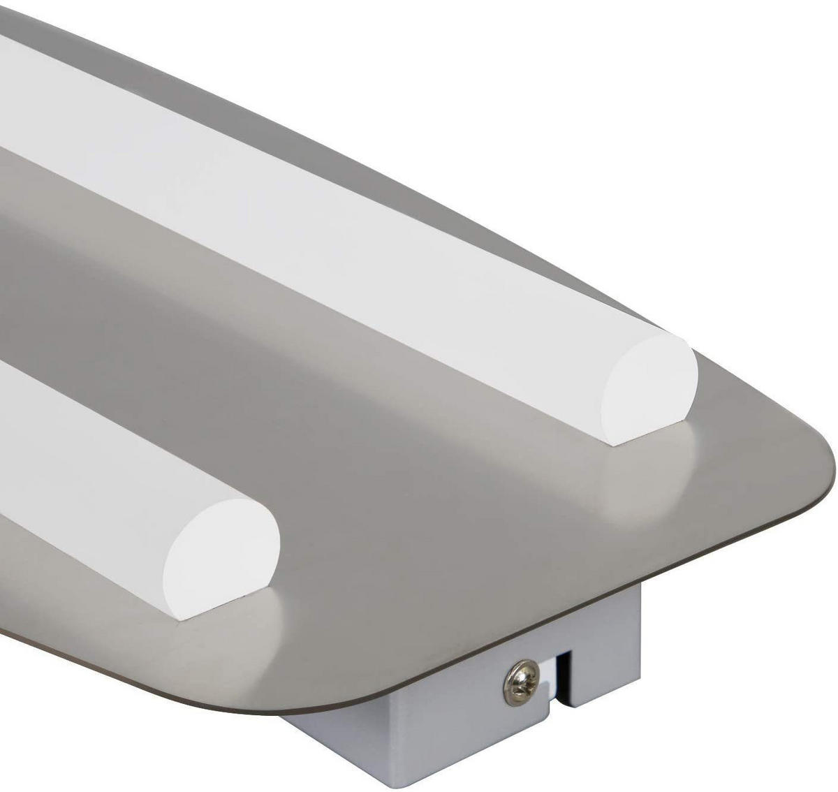 LED stropní svítidlo Ursula 48/19/6 cm - šedá, kov (48/19/6cm) - Nettlife