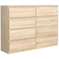 KOMMODE 120 Sonoma oak 120x39x101,5 cm - Sonoma Eiche, Holzwerkstoff (120/101.5/39cm) - Mobelsta