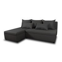 ECKSOFA Pono - Dunkelgrau, Holz/Textil (205/142cm) - Sofnet