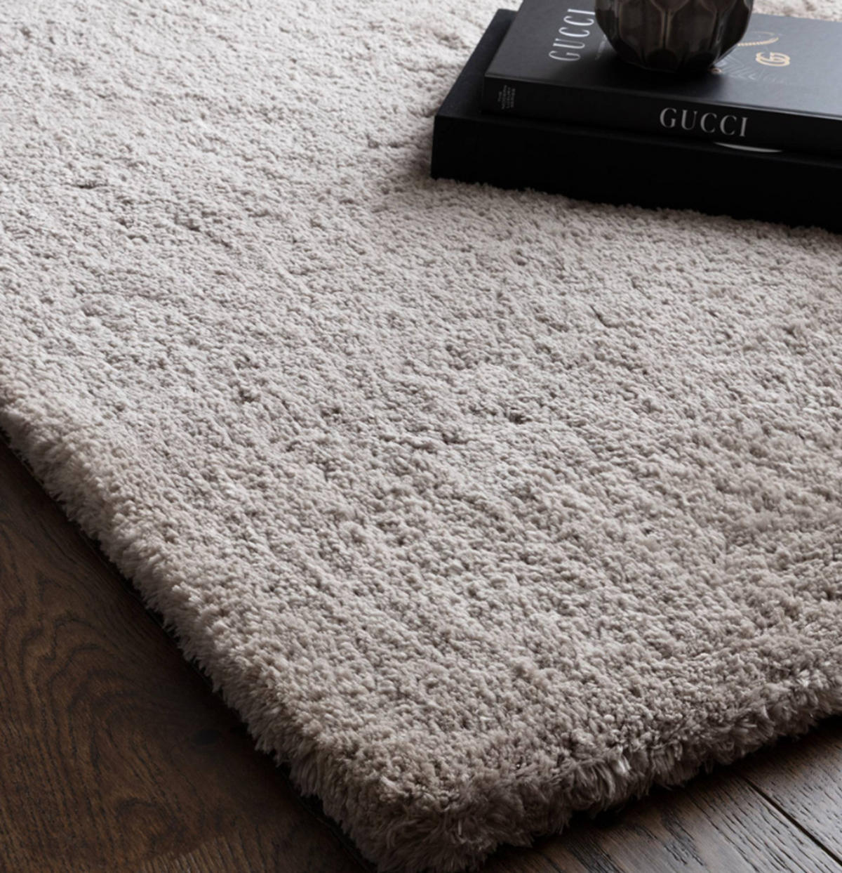 TEPPICH Wohn-/Schlafzimmer Langflor SPLENDOUR Grau 120x170 cm - Grau, Textil (120/170cm) - Novatrend