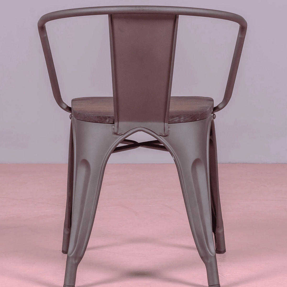 STUHL Metall Alteiche - Alteiche, Metall (52/69/47cm) - Nest Dream
