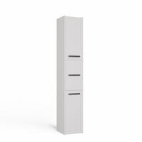 SKRIŇA kúpeľňová - biela, kompozitné drevo (30/170/30cm) - RAUMHIRSCH FURNITURE