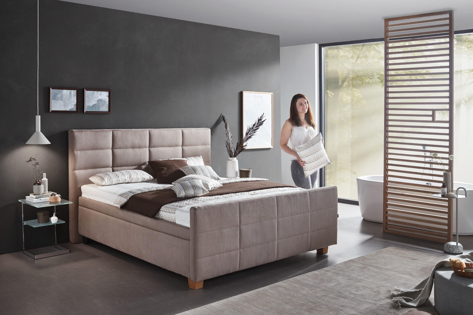 Boxspringbetten jetzt online konfigurieren