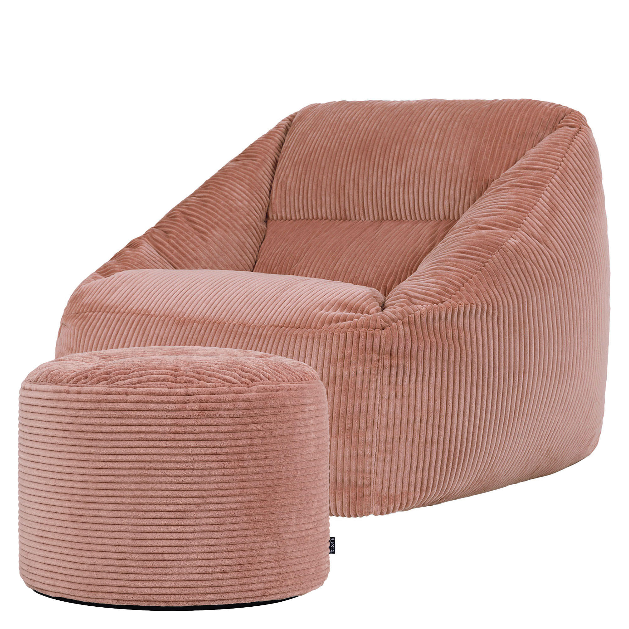 icon Sitzsack Pink 97x73x84 cm