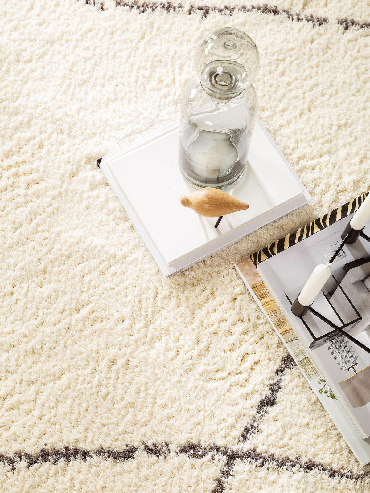 TEPPICH Hochflorteppich Benno Beige - Beige, Textil (300/1cm) - KUNSTLOFT