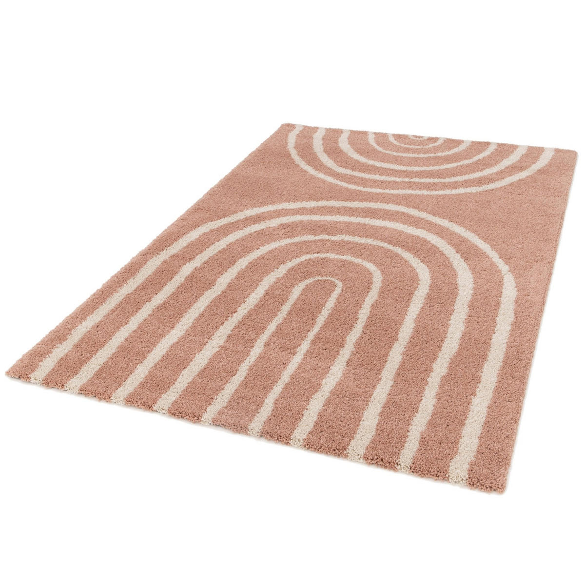 KINDERTEPPICH dick und bequem rosa - Pink, Textil (140/200cm) - AFK Living