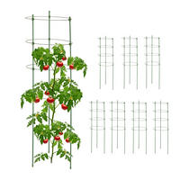 8XRANKHILFE - Grün, Kunststoff/Metall (28/90/28cm) - Relaxdays