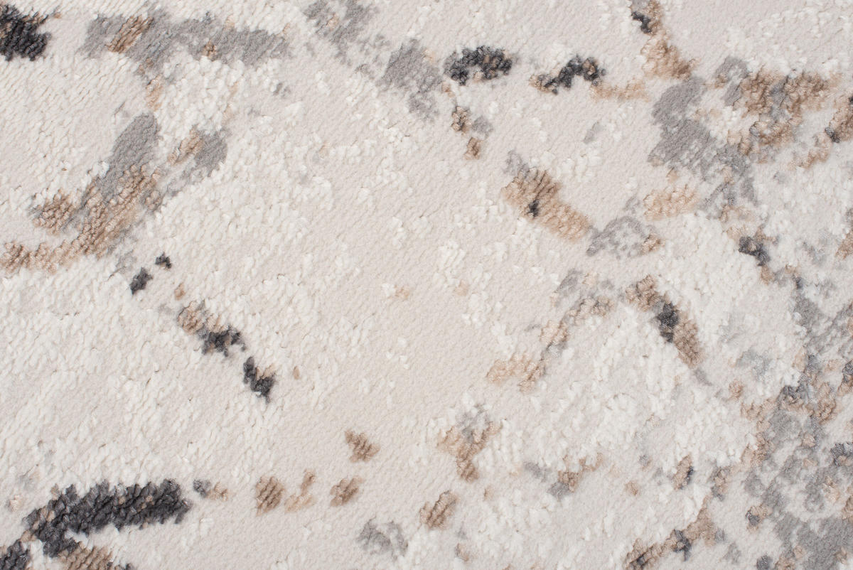 TEPPICH VALLEY Hellgrau 150/220 cm - Hellgrau, Textil (150/220cm) - Tapiso