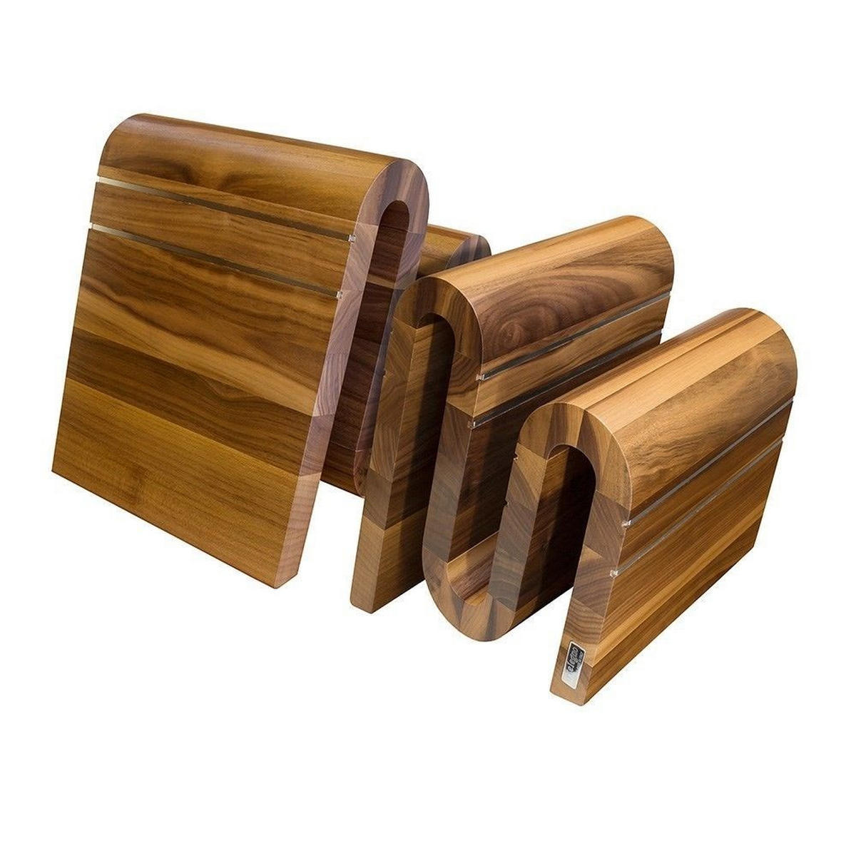 MAGNETBLOCK 85 AR85WL - Braun, Holz (29/30/30cm) - ArteLegno