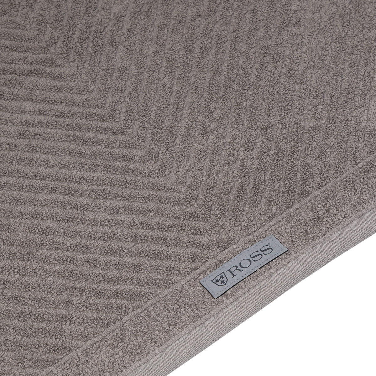 HANDTUCH Smart 4er-Set - Grau, Textil (50/100cm) - Ross