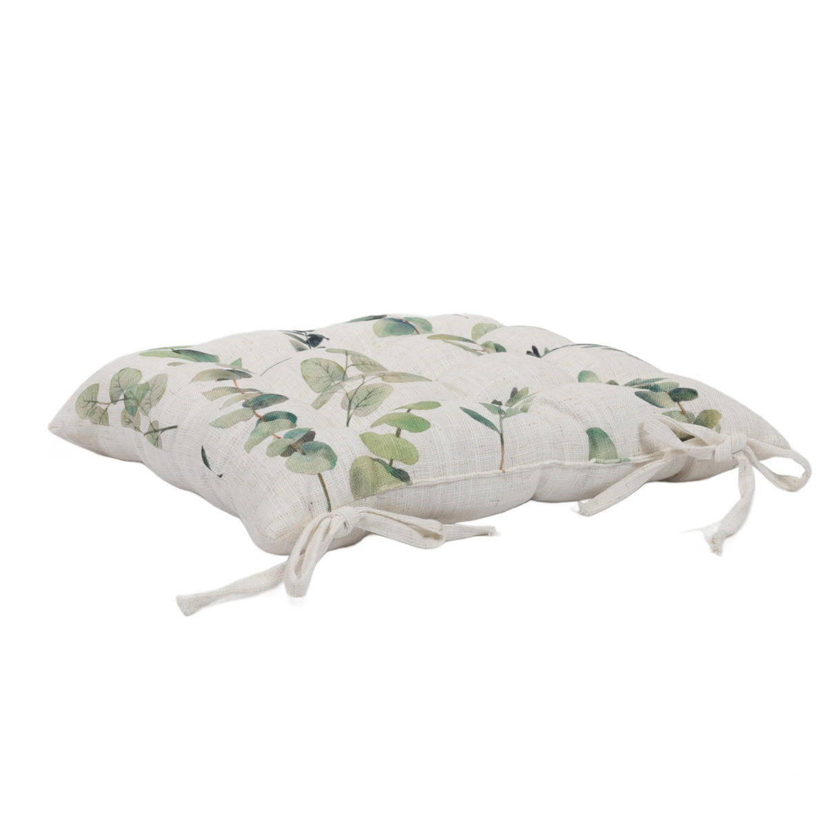 STUHLKISSEN mit Pflanzenmuster Mehrfarben 40/40 cm - Multicolor, Textil (40/40cm) - Home Styling Collection