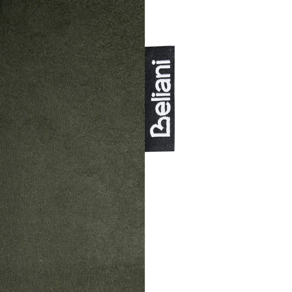 ÉTKEZŐSZÉK 4 darabos Szett Olívazöld Kirby - fekete/zöld, textil (47/91/49cm) - Beliani