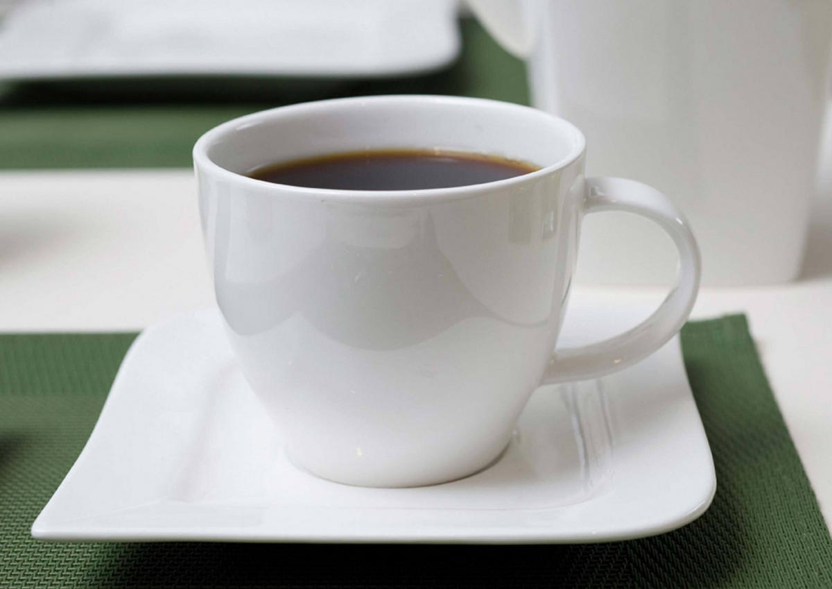 KAFFEEOBERE Melodie weiß 190 ml 6er Set - Weiß, Keramik (0.19L) - Ritzenhoff Breker