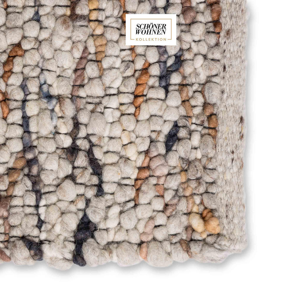 Thumbnail - Schöner Wohnen Teppich, Beige, Textil, 170x240 cm, Teppiche & Böden, Teppiche