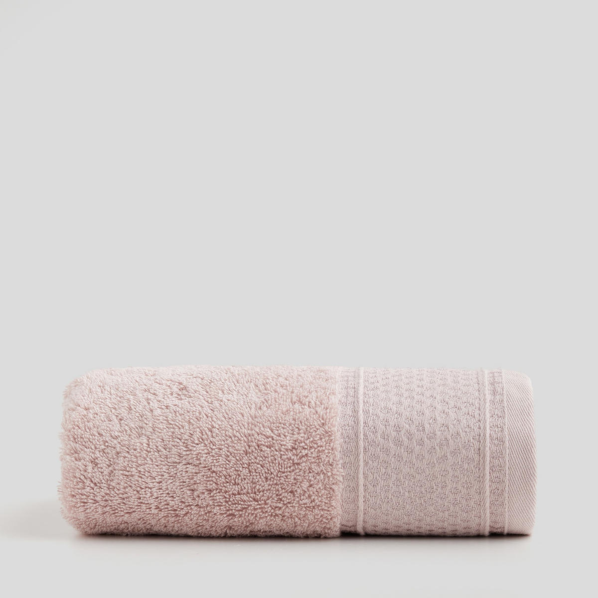 HANDTUCH Destello - Hellrosa, Textil (50/90cm) - home&you