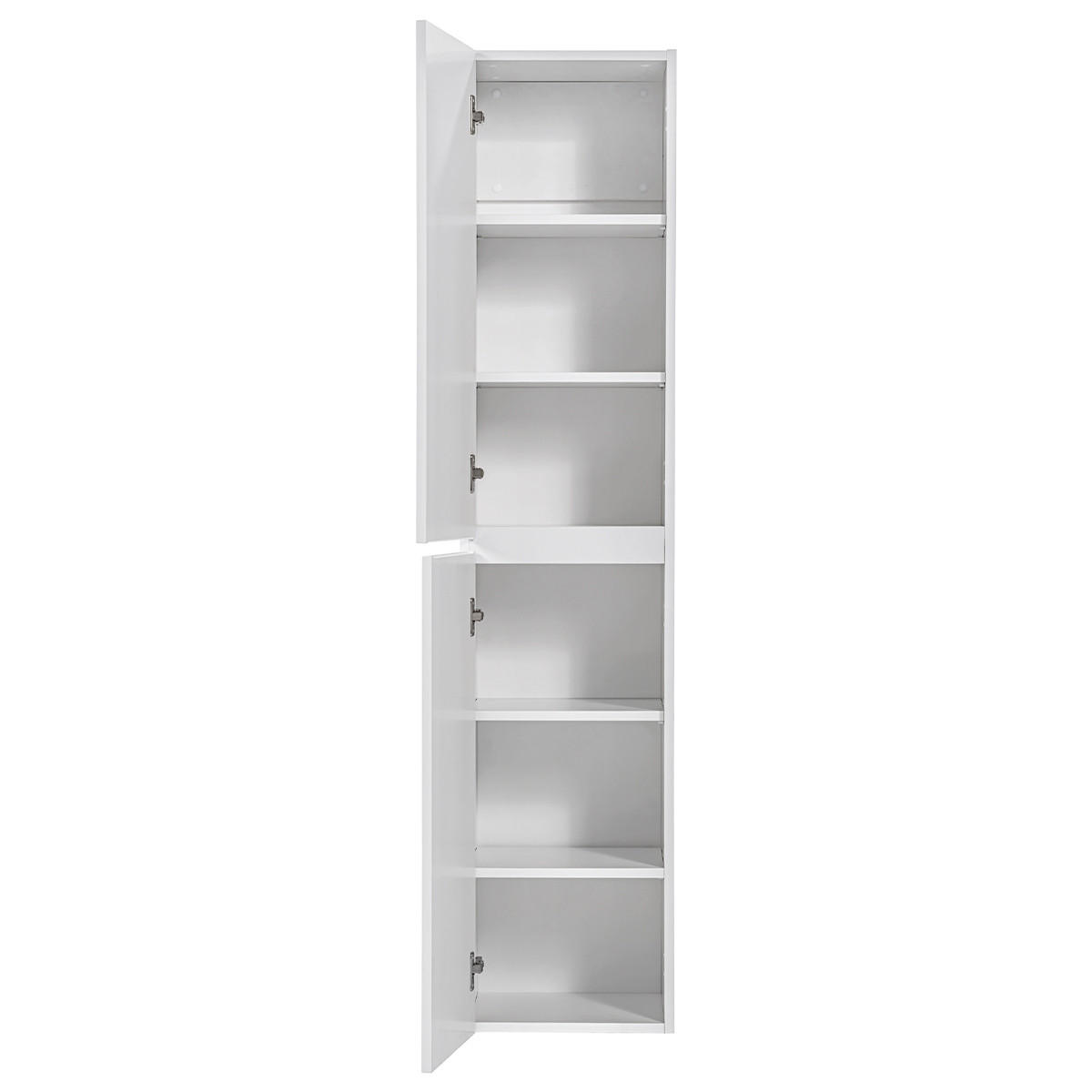 ZÁVĚSNÝ SLOUPEK Zelie Bílá - bílá, kompozitní dřevo (35/160/33cm) - Petits-meubles