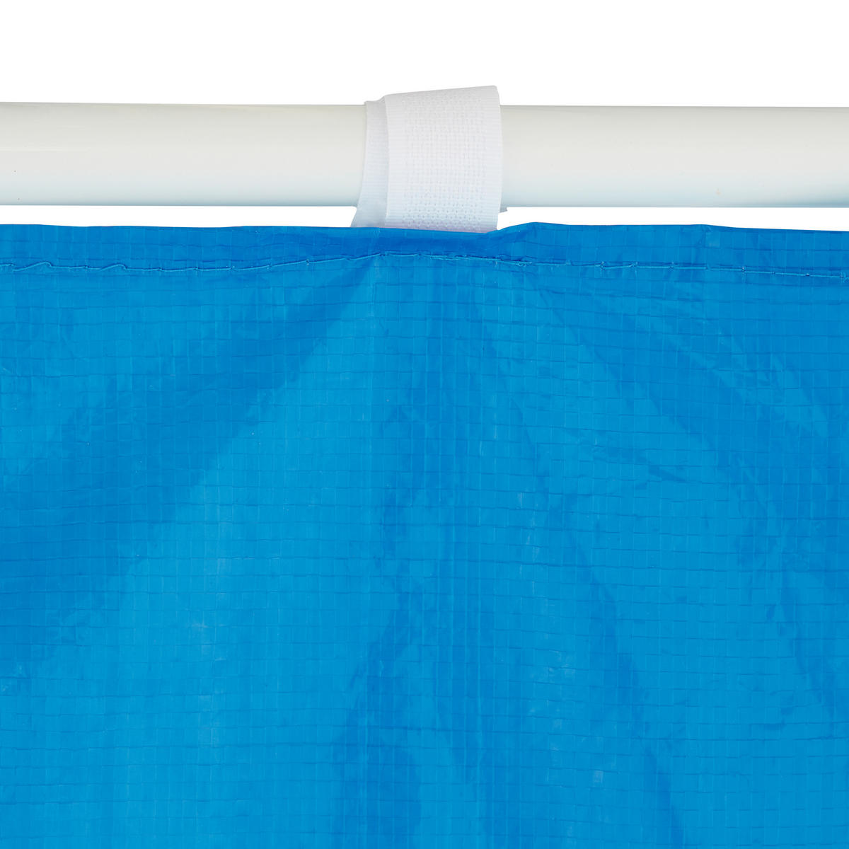 2XPAVILLON-SEITENTEILE - Blau, Kunststoff (300/200/0.1cm) - Relaxdays
