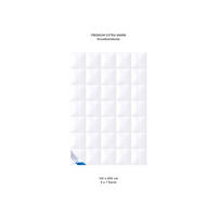 WINTERBETTDECKE PREMIUM Gänsedaunen extra warm - Weiß, Naturmaterialien/Textil (135/200cm) - Böhmerwald