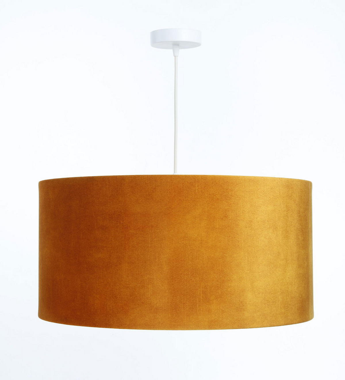 HÄNGELEUCHTE Gelb 60/30 cm - Gelb/Goldfarben, Kunststoff (60/0.8/30cm) - ONZENO