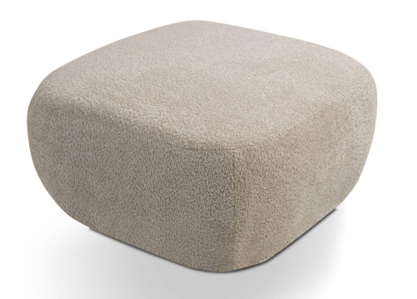Sepro Meble Pouf Beige 75x39x75 cm