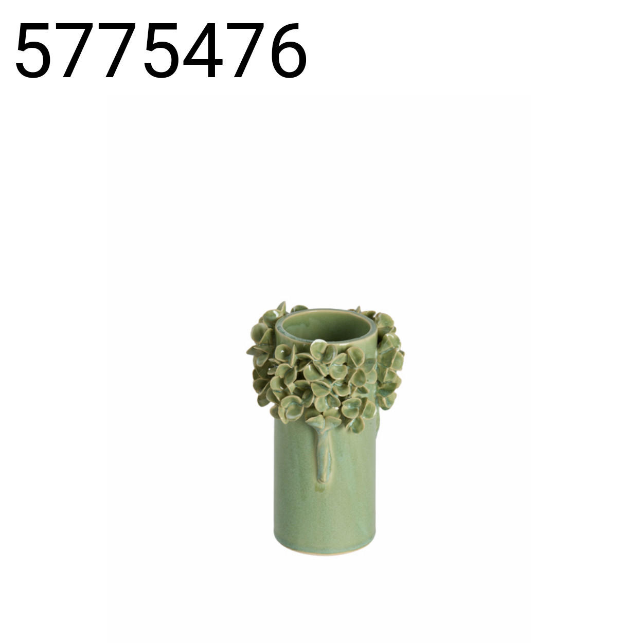 Light & Living Vase Grün 18 cm