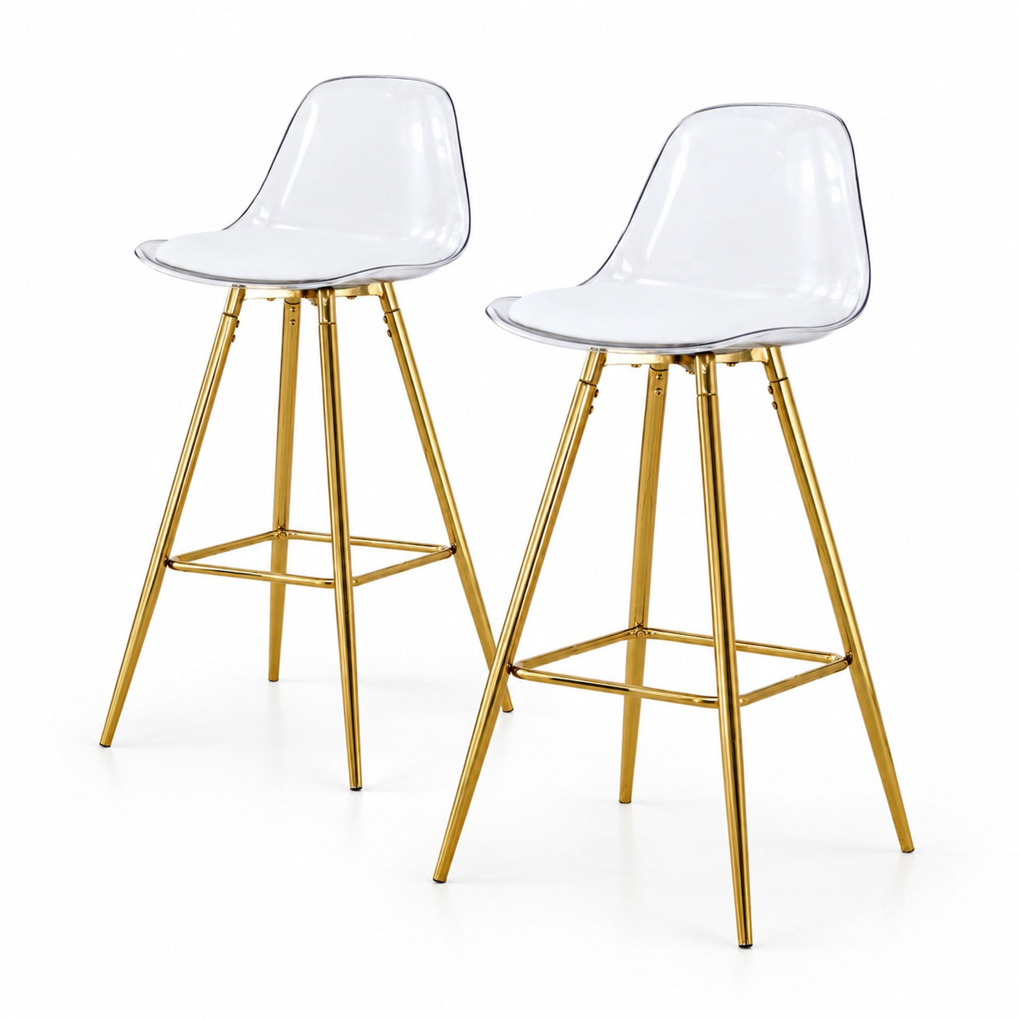 Mivray Barhocker Gold 33x96.5x38 cm