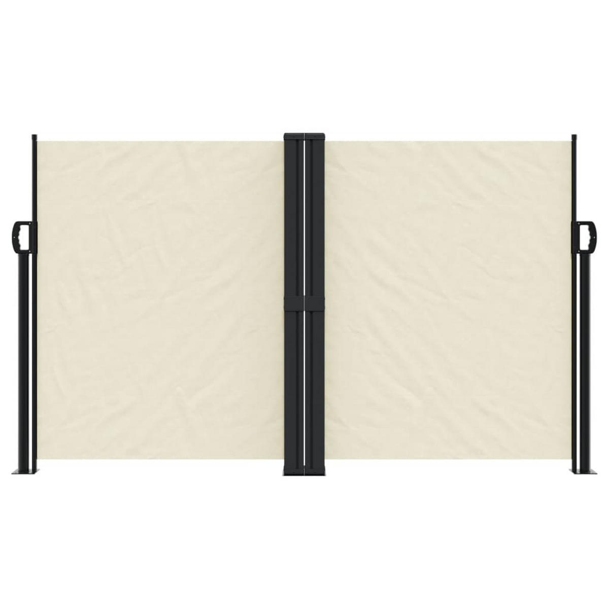 SEITENMARKISE Ausziehbar Creme 140x600 cm - Creme, Textil (600/140/600cm) - furnicato