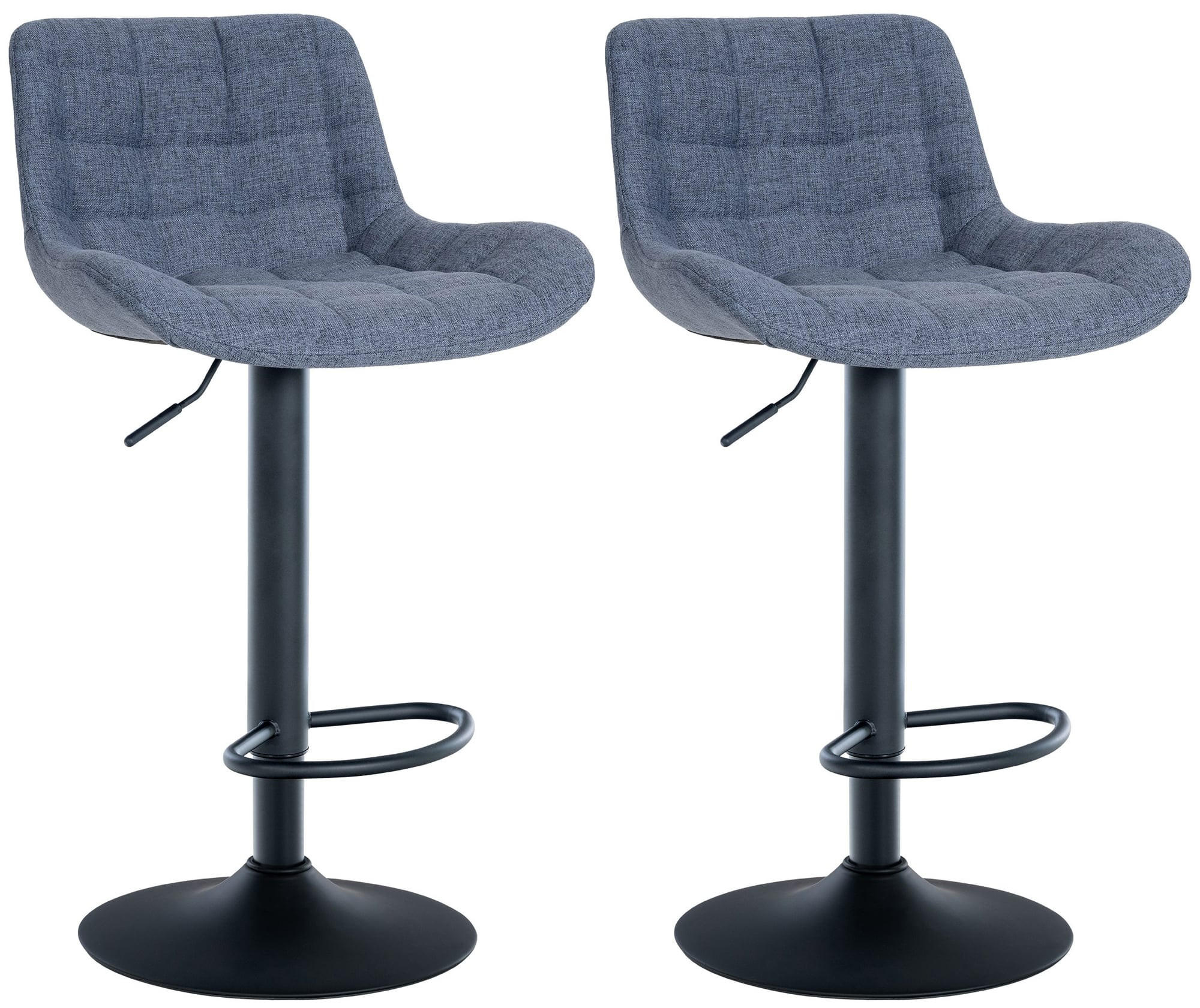 Deluke Barhocker Blau 48x81x54 cm