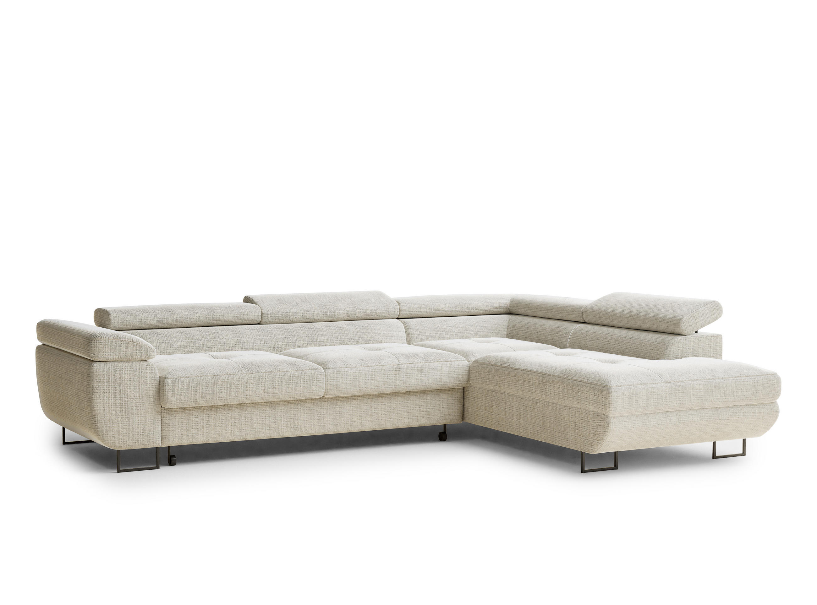 Maison de Reve Ecksofa Greige 277x203 cm
