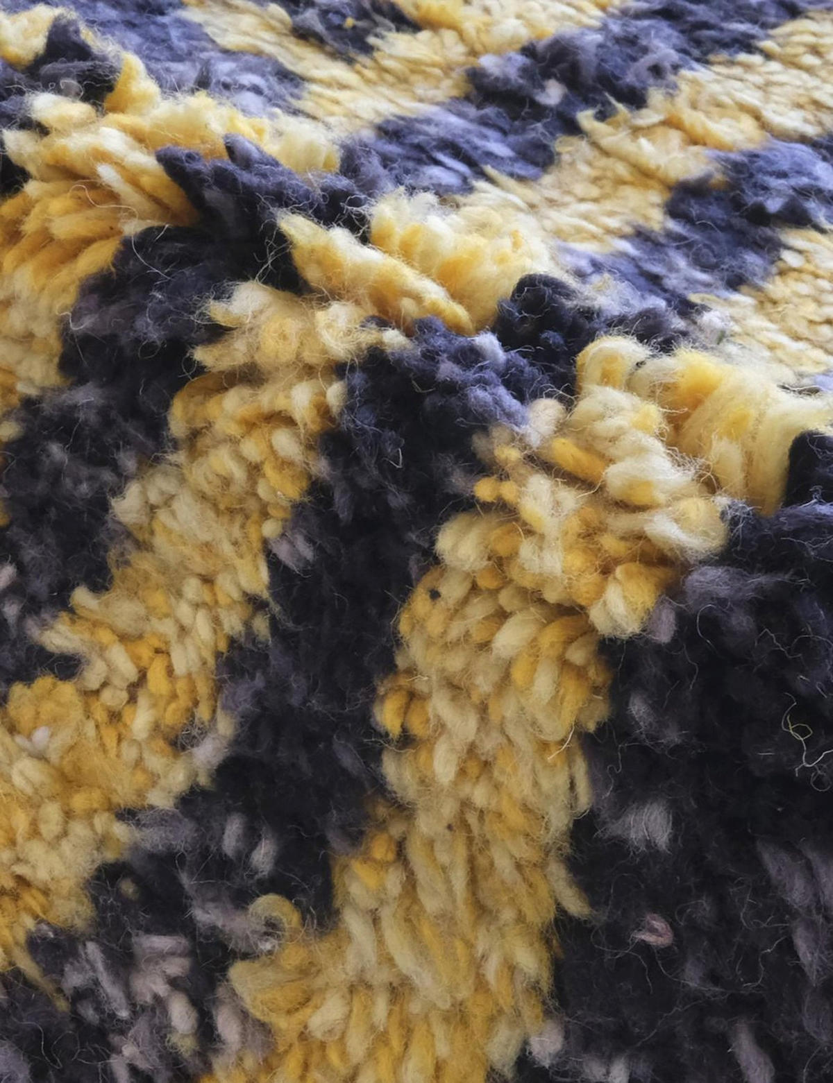 BERBERTEPPICH aus reiner Wolle 220x 311 cm - Grau, Naturmaterialien (220/311cm) - AFK Living