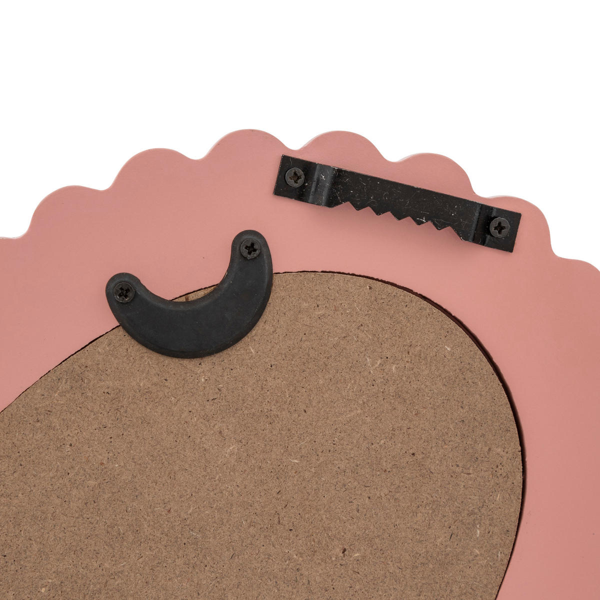 SPIEGEL Anna Schmetterlingsflügel - Rosa, Holzwerkstoff (1.2/37/37cm) - Atmosphera for kids