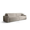DOPPELSOFA Mira mit Schlaffunktion - Creme, Textil (292/90/85cm) - SIMKAM Furniture