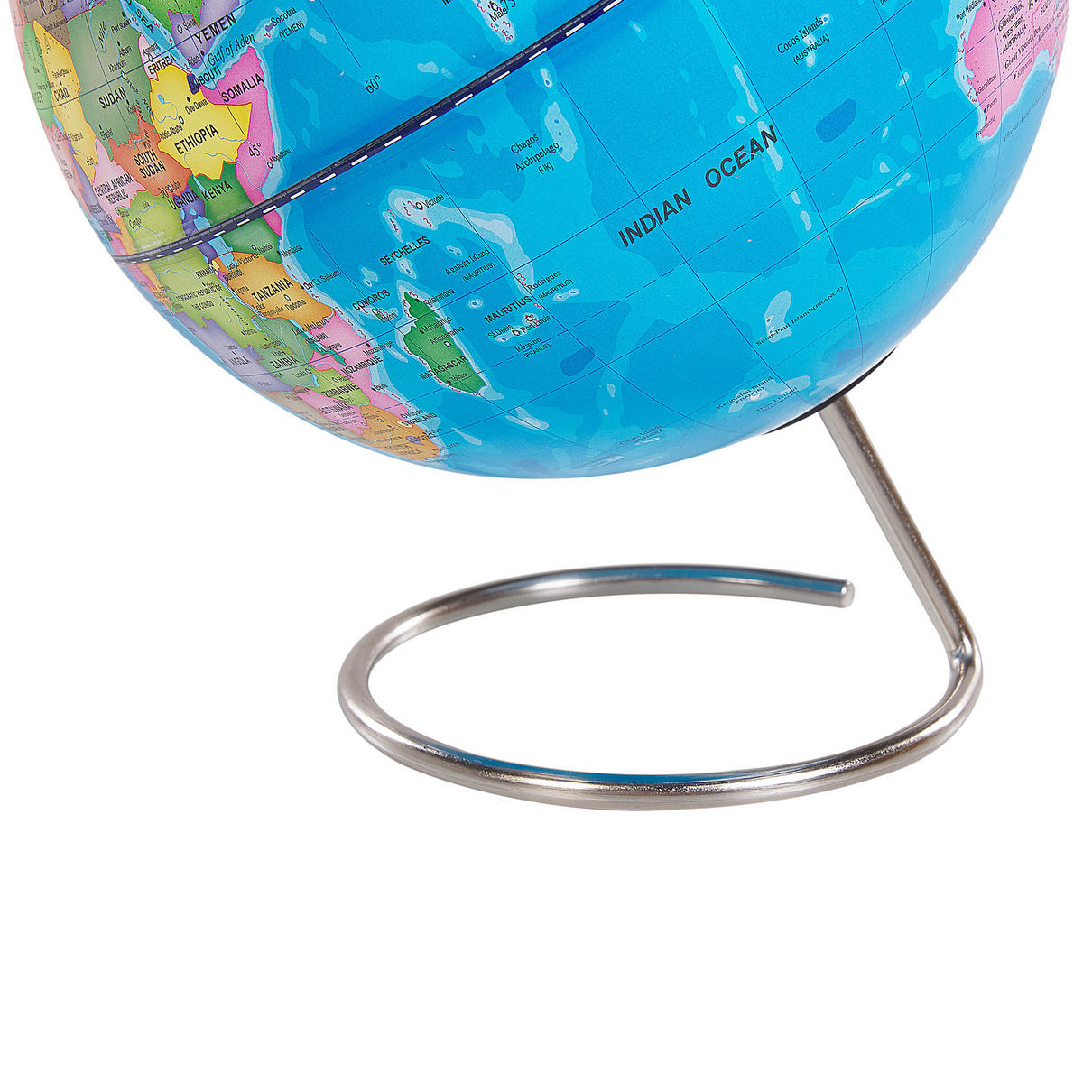GLOBUS CARTIER Bunt Cartier - Blau/Multicolor, Kunststoff (25/29/25cm) - Beliani