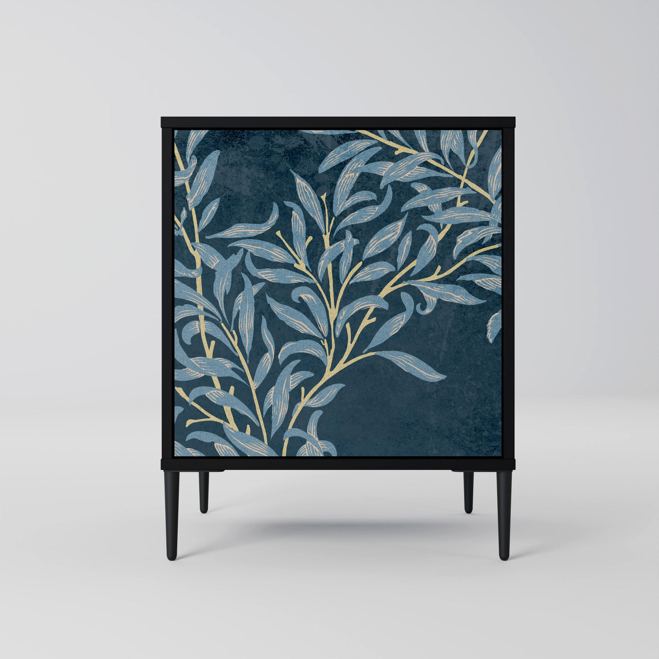 SpaceRebels Sideboard Schwarz 57.5x72.5x42 cm