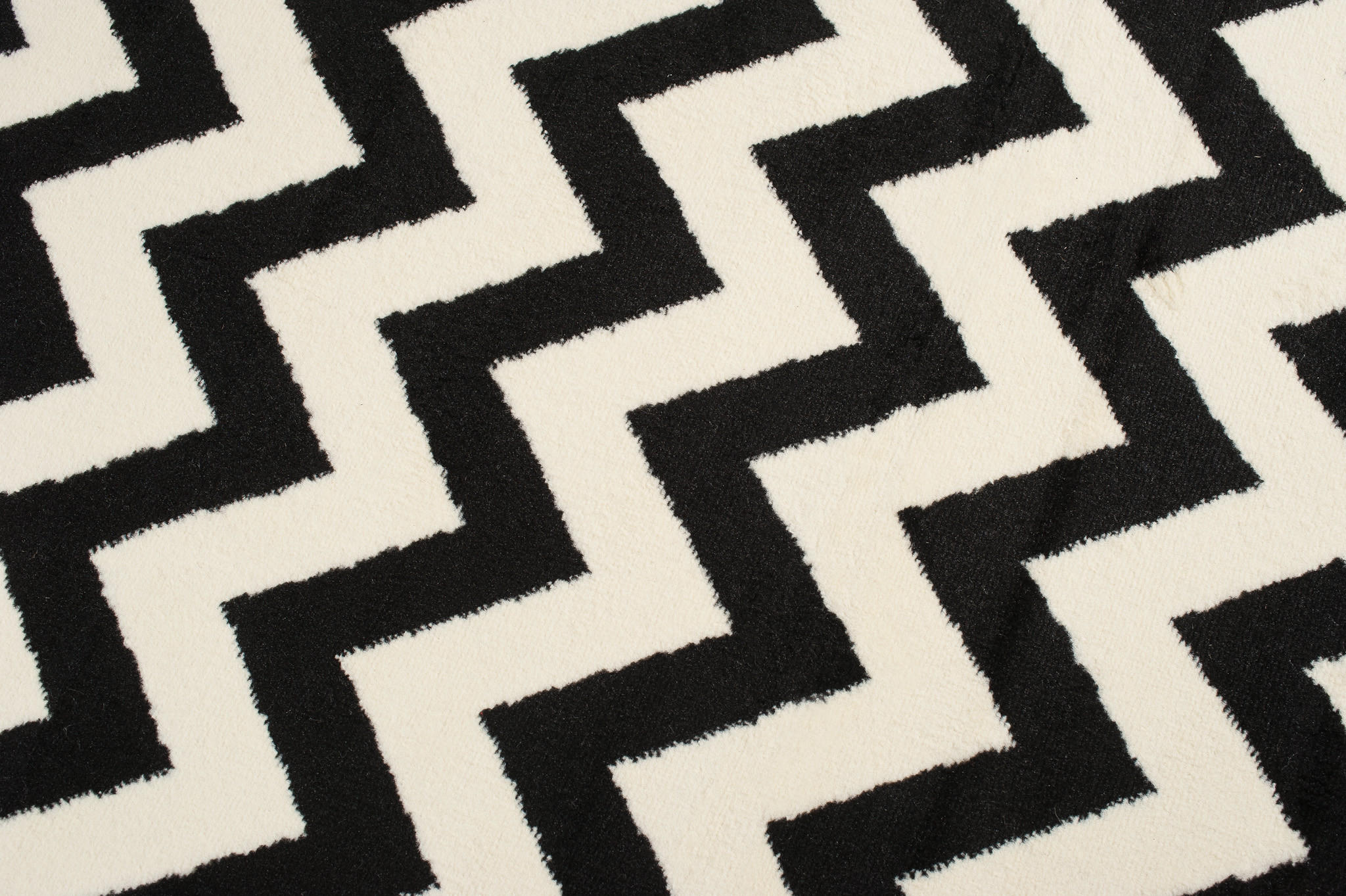 Thumbnail - Tapiso Teppich, Schwarz, Weiß, Textil, 250x350 cm, in verschiedenen Größen erhältlich, pflegeleicht, Teppiche & Böden, T...