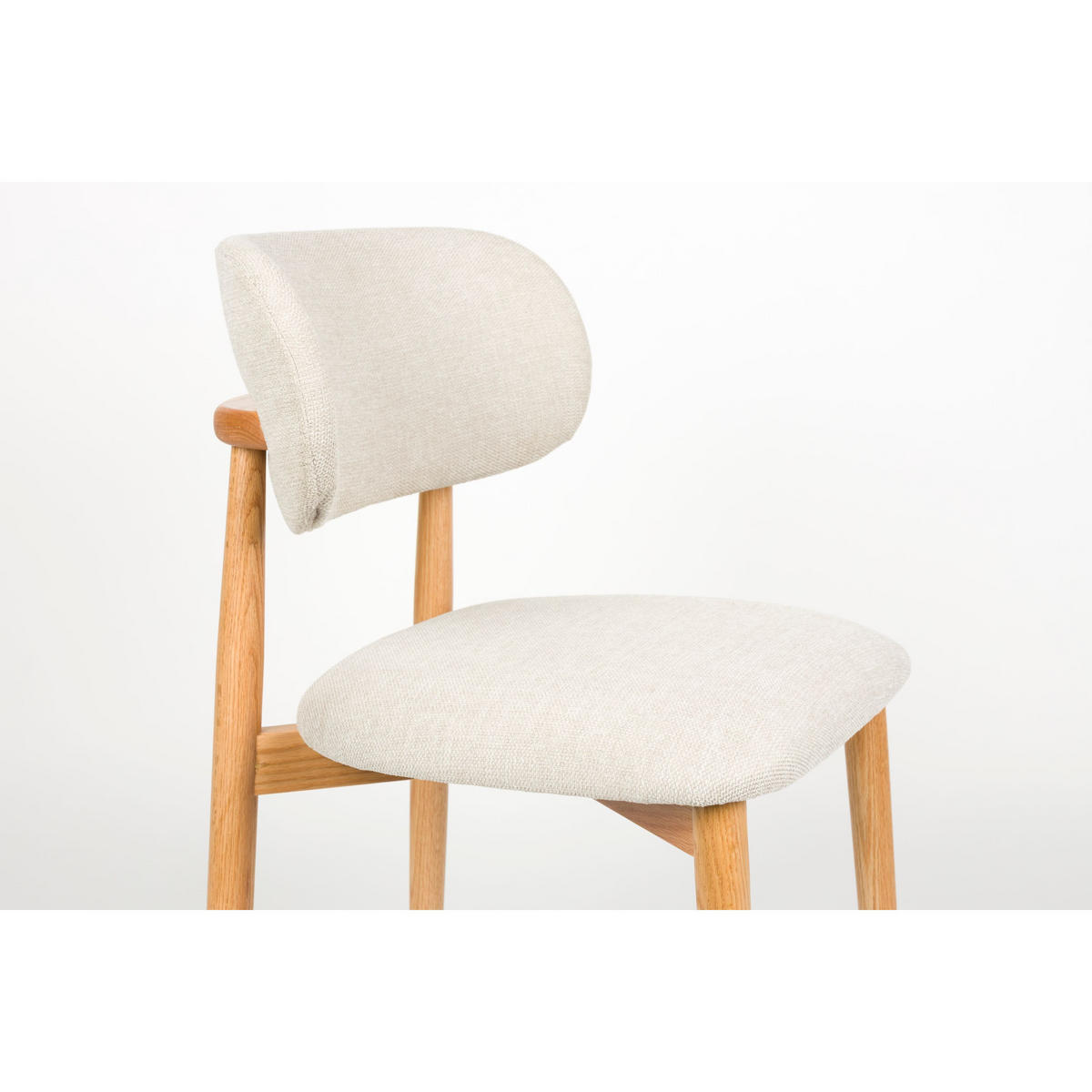 ESSZIMMERSTUHL Elle Beige - 2 er Set - Beige, Kunststoff (45.5/79.5/42.5cm) - Housecraft Living