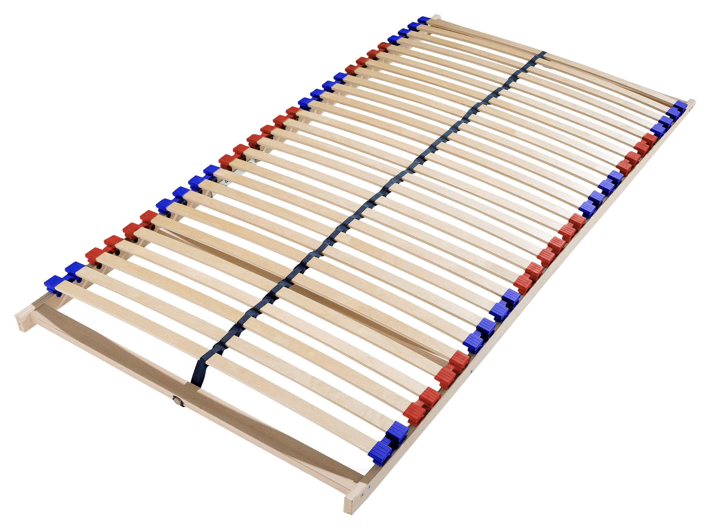 LATTENROST 70x200 cm – Buche & Birke - Buchefarben/Braun, Holz (70/200cm) - Sleepneo