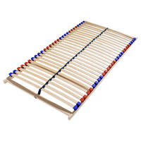LATTENROST 90x200 cm – Buche & Birke - Buchefarben/Braun, Holz (90/200cm) - Sleepneo