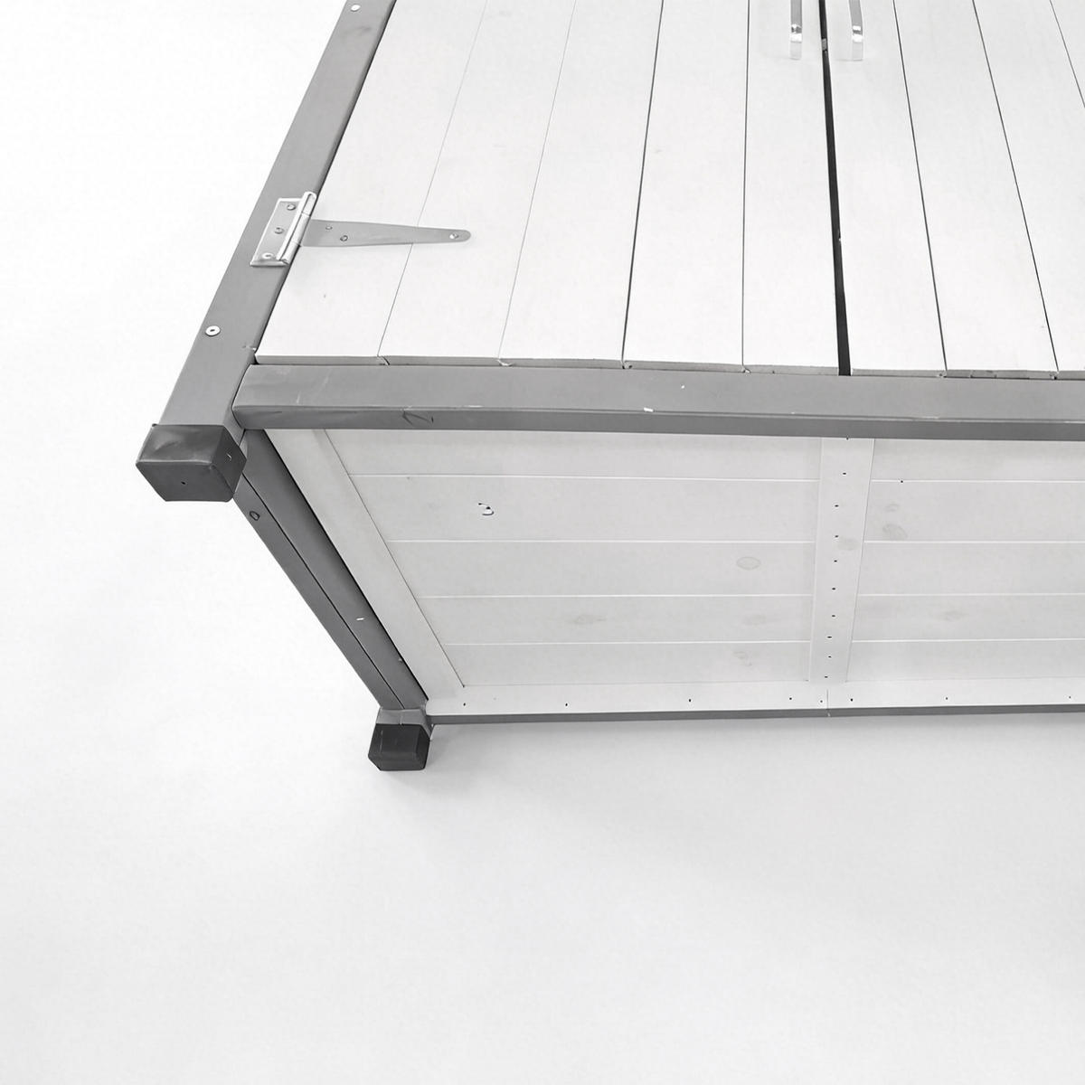 PFLANZTISCH - Multicolor, Holz/Metall (40/75/90cm) - Relaxdays