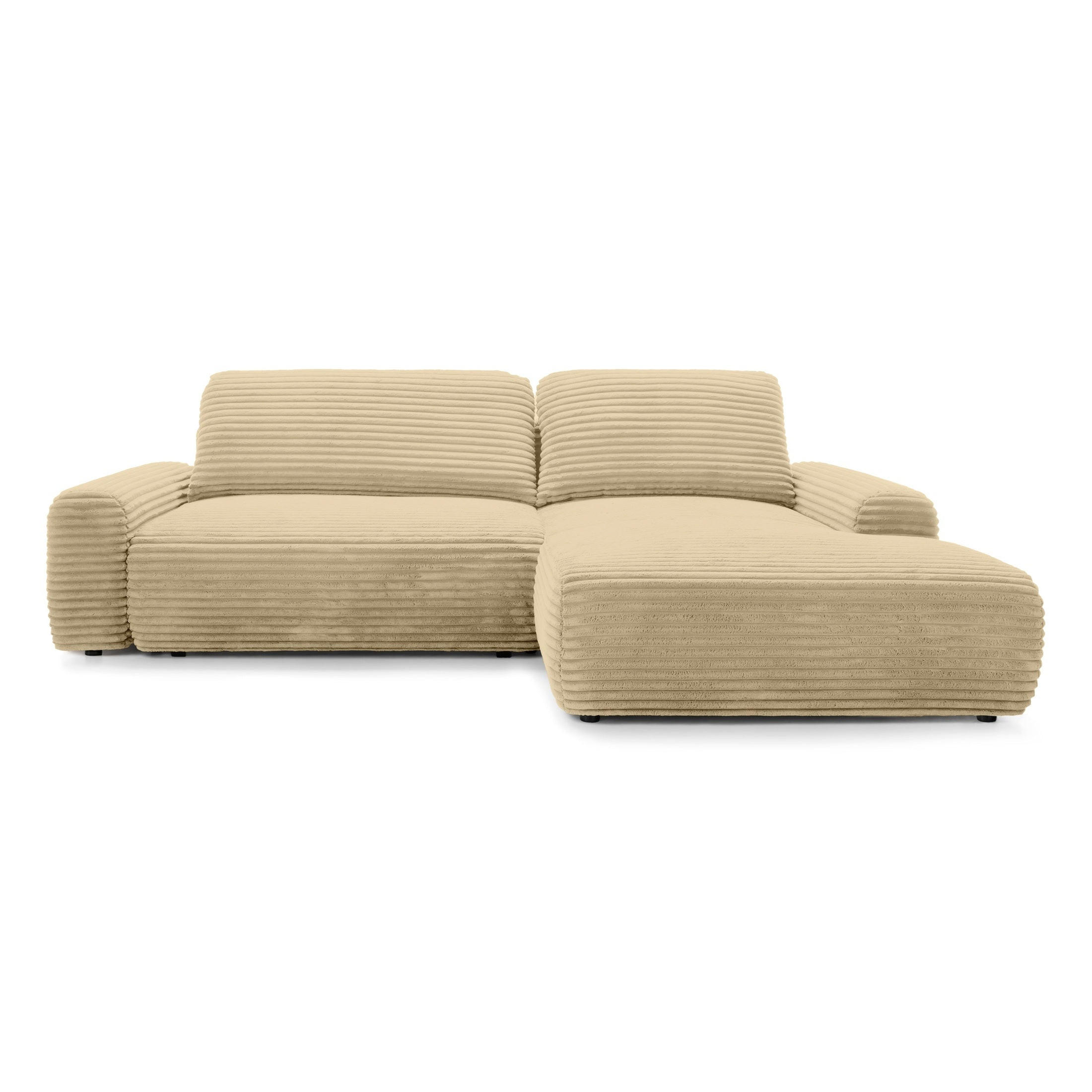 ECKSOFA Dori Multicolor - Multicolor, Textil (225/155cm)