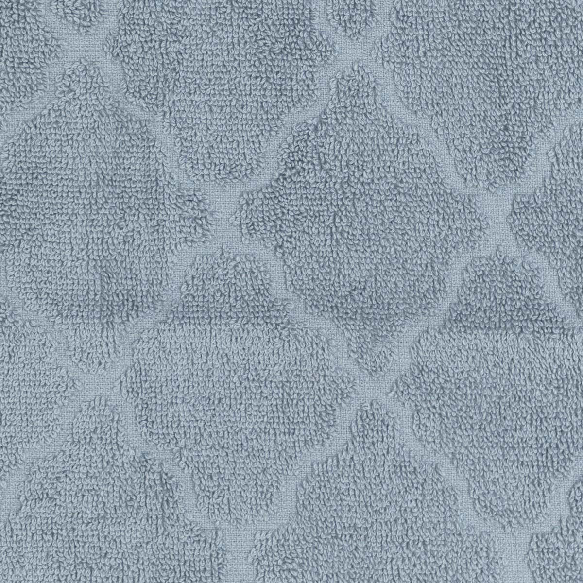 BADETUCH Samine blau 50/90 cm - Blau, Textil (50/90cm) - Homla