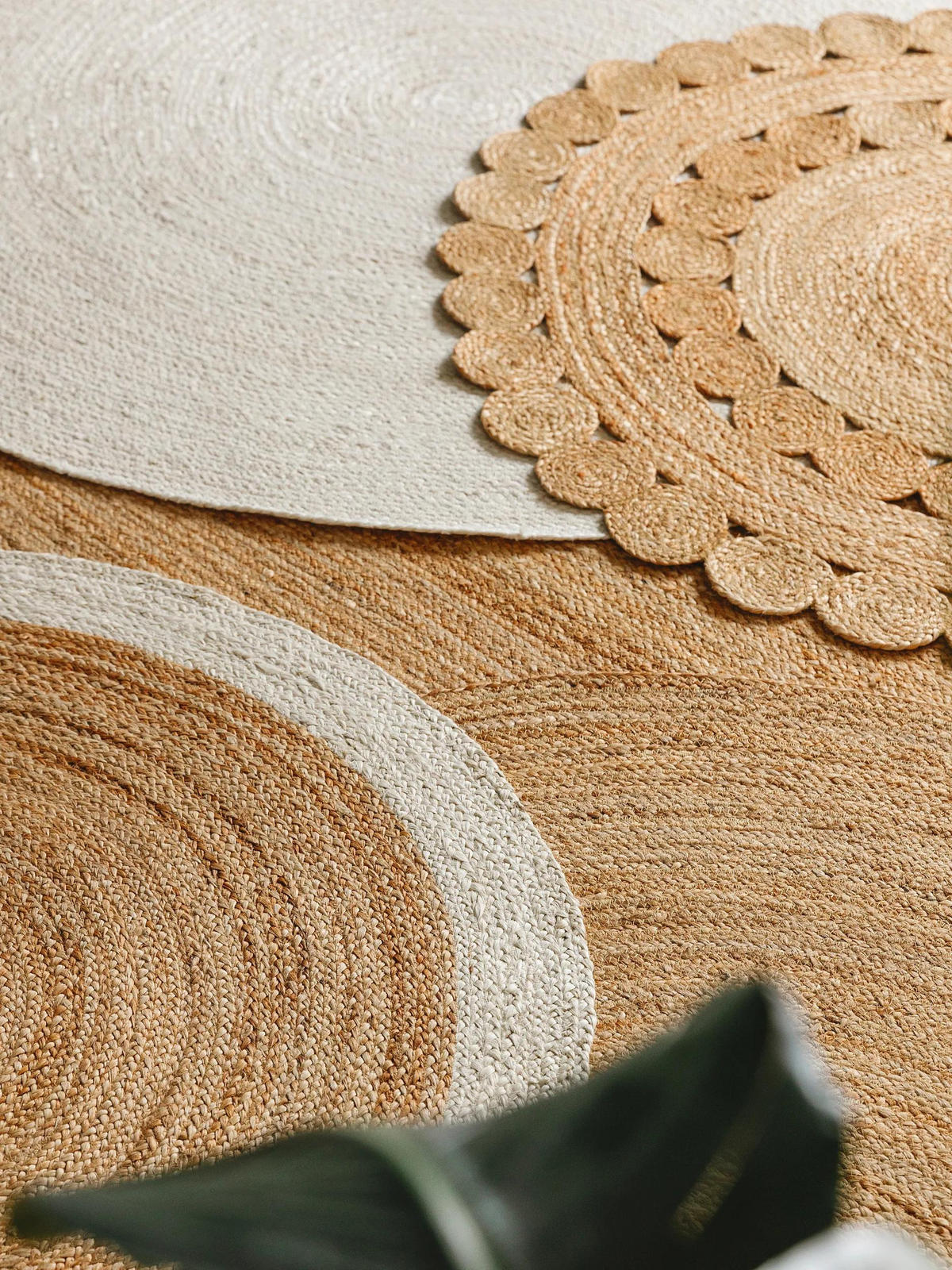 JUTENA preproga Jutta svetlo rjava 70x200 cm - svetlo rjava, tekstil/naravni materiali (70/200cm) - benuta Pure