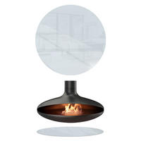 BODENSCHUTZPLATTE Ø100 cm Transparent - Transparent, Glas (100/100cm) - Wallfluent